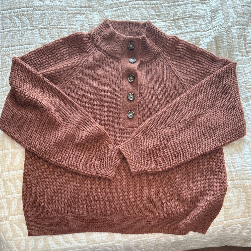 Marine Layer alpaca wool blend sweater - XL